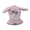 AXLUCE - Plush Clothes - Stuffed Animal - Clothes - 10cm - Doll (Rabbit (Light Pink))