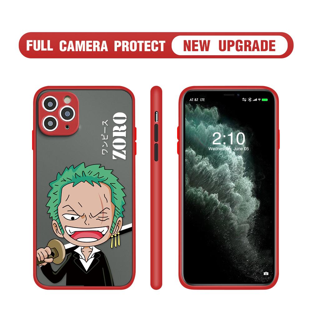 Модный аниме-чехол для iPhone 14 13 12 Mini SE Pro Max Samsung M53 S22 S20 Note 10 Xiaomi 9T Poco F3 F4 Redmi Тонкий матовый чехол для телефона