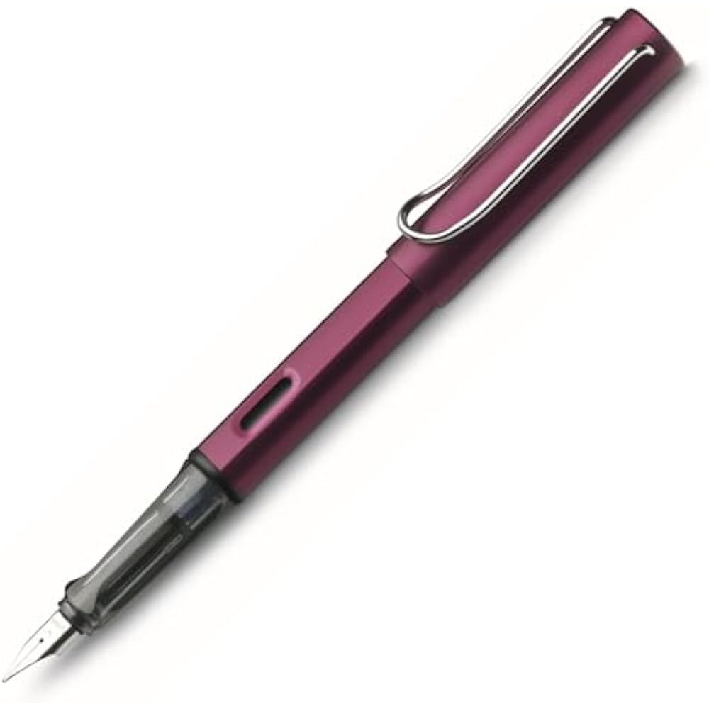 LAMY Лами Перьевая ручка EF Ультратонкая Алфавит Ульстер Глубокий фиолетовый L29DP-EF Обычная Импортная
