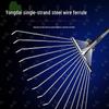 Extendable Multi-Purpose Garden Rake