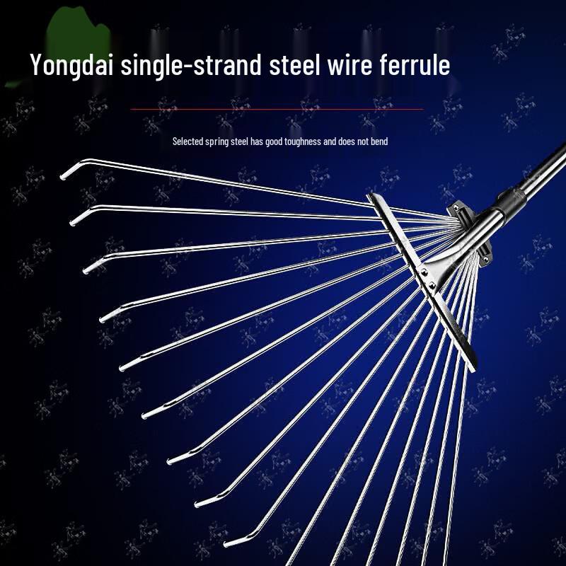 Extendable Multi-Purpose Garden Rake