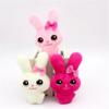 Cute Bow Tie Rabbit Plush Toys Small Pendant Doll Creative Mini Soft Stuffed Conjoined Beauty Toy Dolls For Kids Gifts 12CM