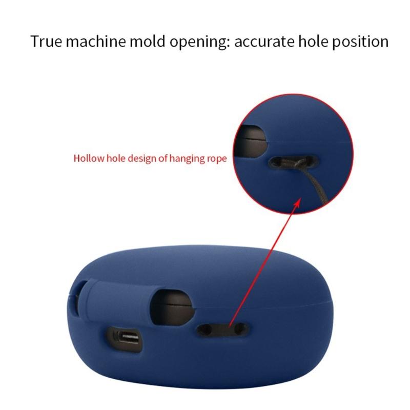 Силиконовый чехол для наушников Защитный чехол, устойчивый к царапинам, Нескользящий чехол с всесторонней защитой для наушника P25i