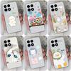 Чехол для Honor 9S 9X Pro X8a X7a 8A Pro 20S 30S 50 Pro Magic5 Pro задняя крышка с милым котом и совой, защитный прозрачный мягкий силиконовый чехол из ТПУ для чести, бампер