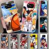 Чехол для телефона с аниме Kuroko's Basketball Для Xiaomi Poco X6 X5 X7 Pro F7 Ultra Redmi 15C 15 13C 13 12C 12 10C 10 10A 9C 9A 9T 9