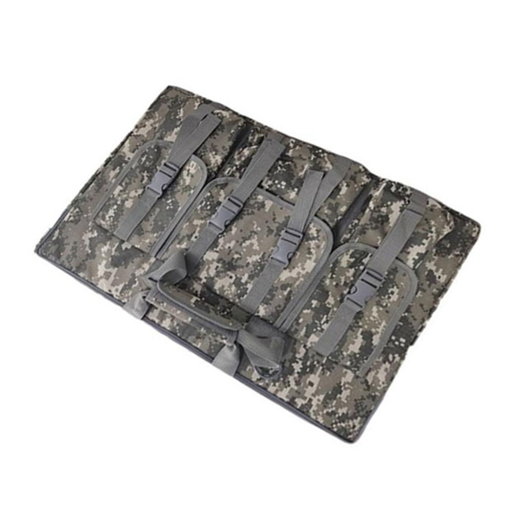 Сумка для спутникового телевидения с застежкой-молнией, большая вместимость, портативная сумка для переноски спутникового телевидения для использования в автомобиле на открытом воздухе