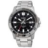 Casio Стандартные аналоговые кварцевые наручные часы MTP-VD01D-1EV Металлический ремешок Черный