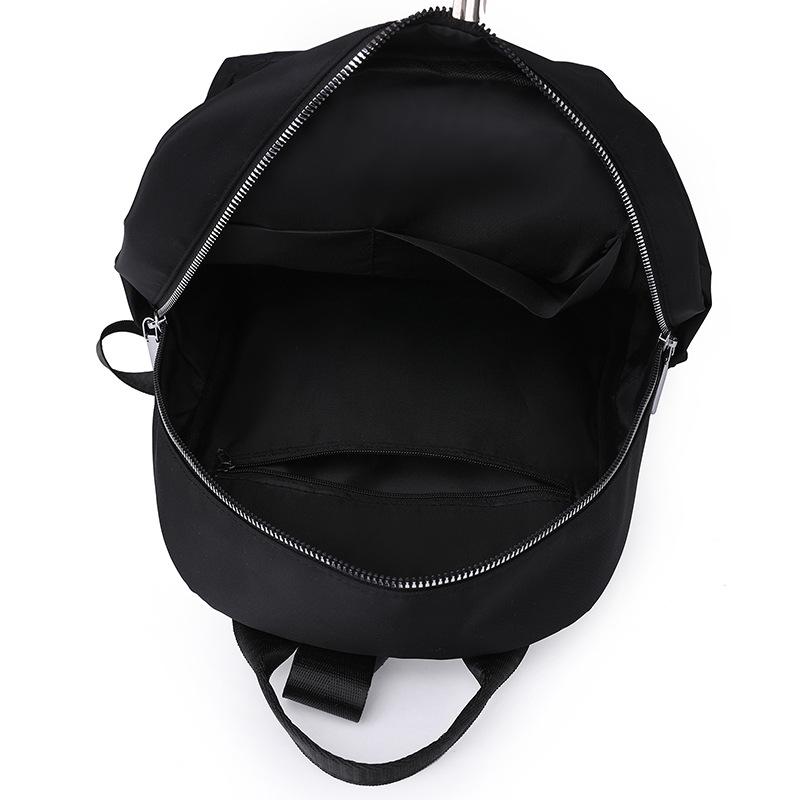 Женский нейлоновый рюкзак, легкий рюкзак для пригородных поездок, школьная сумка