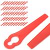 50 шт. пластиковые триммерные лезвия для ART26LI ART26 Accutrim ART26 EasyTrim Accutrim