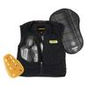 Komine CE Body Protection Liner Vest for Motorcycles Black M 904 CE Standard Protector SK-694