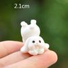 Rabbit Easter Figurine Micro Landscape Diy Home Decor Miniature Fairy Garden Ornament Decoration Accessories