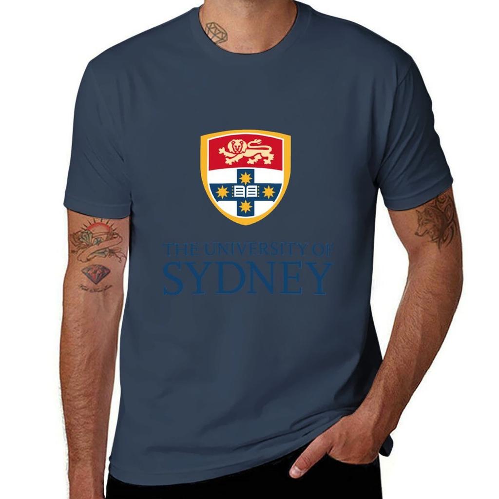 The University of Sydney TShirt Plus Size Gym Sports TShirt