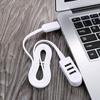 1.2M Usb Cable Extension Charger Line Hub More Than Splitter New Style 3 Usb Hub Charging Cable Fast Charge Usb Extension