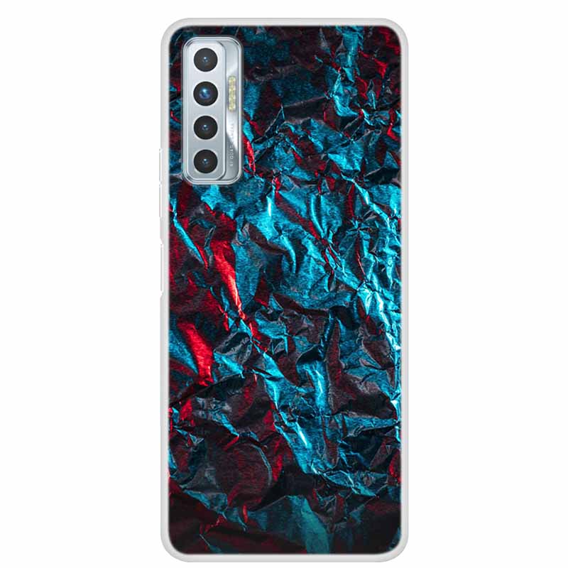 Чехол для Tecno Camon 17P Роскошный Силиконовый ТПУ Мягкий Чехол для Телефона Для Tecno Camon 17 CG7 CG6 Coque Ударопрочный Мраморный Funda Capa