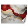 Wallpaper Marble Texture Red