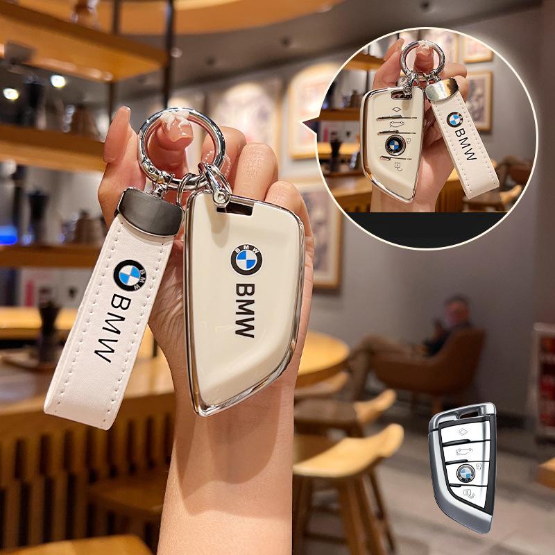 Soft TPU Car Key Case Cover Shell Fob For BMW F30 F31 F32 F34 F20 F21 F07 F10 1 3 5 7 Series X1 X3 G01 X4 G02 X5 F15 F16 M3 M4