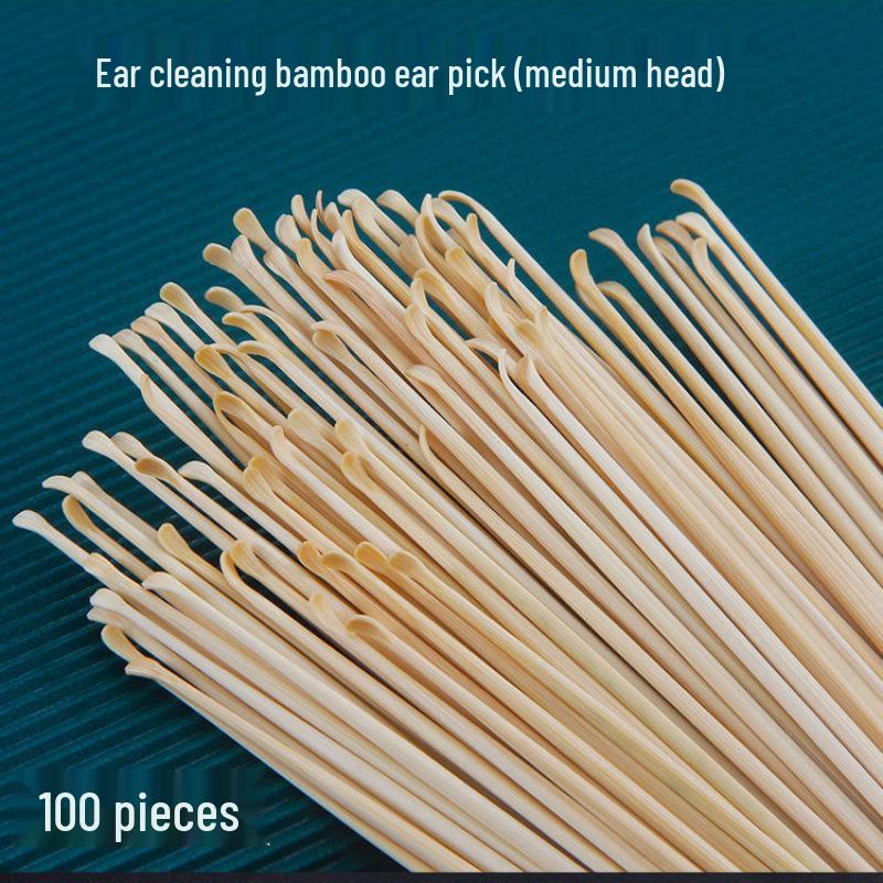Профессиональный набор для чистки ушей: Серебряная игла, гусиное перо, куриное перо, ушные палочки из конского хвоща