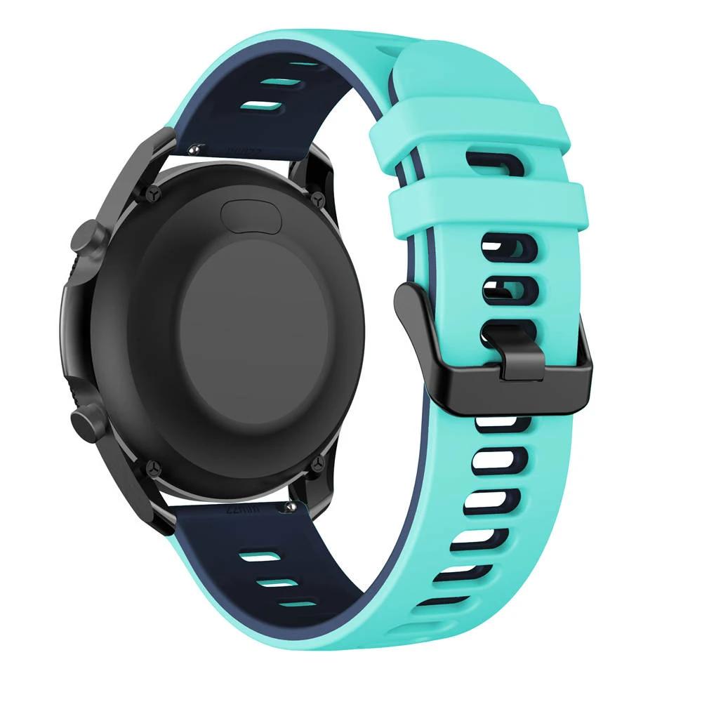 Ремешок для Zeblaze Vibe 7 Pro / Stratos 2 3 Браслет для часов 22 мм Спортивный силиконовый ремешок на запястье Аксессуары для Zeblaze Ares 3 Pro