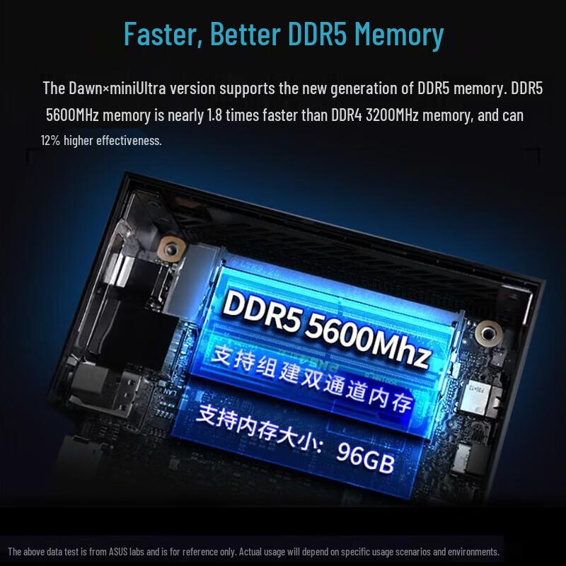 ASUS Dawn NUC Mini PC with Intel Core Ultra 7 (CN version)