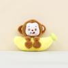 Monkey Soft Plush Keychain Keyring Children Gift Collection Enthusiasts Doll
