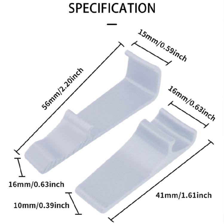 ABS Landing Gear Durability For Flip Drones Increases Altitude For Better Aerial Photography