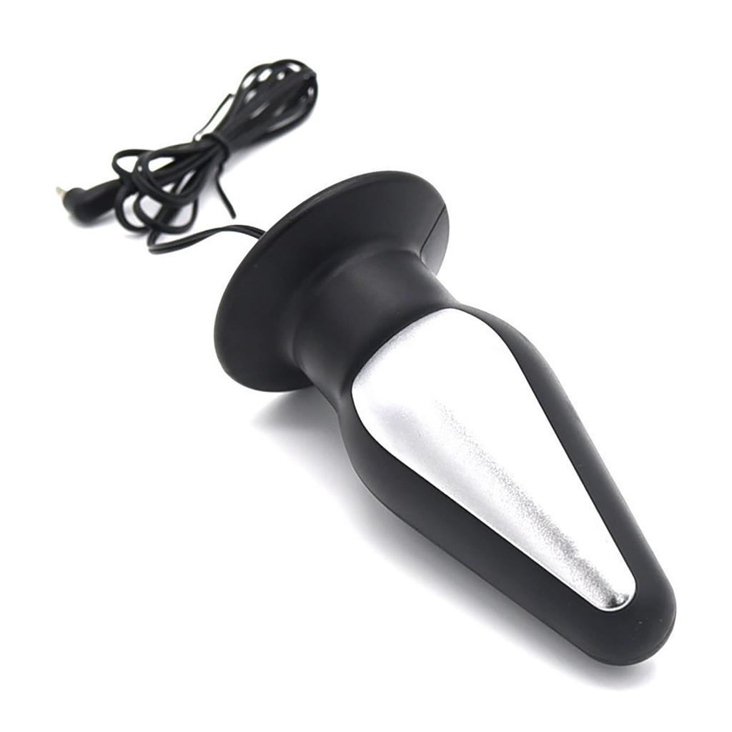 Yemax Anal Anal Anal Electric Anal Adult Toys for Adult Goods for SM Anal Anal Pulse Anal Electric Host Large Plug, Dildo, Vibrator, Shock, Beads,