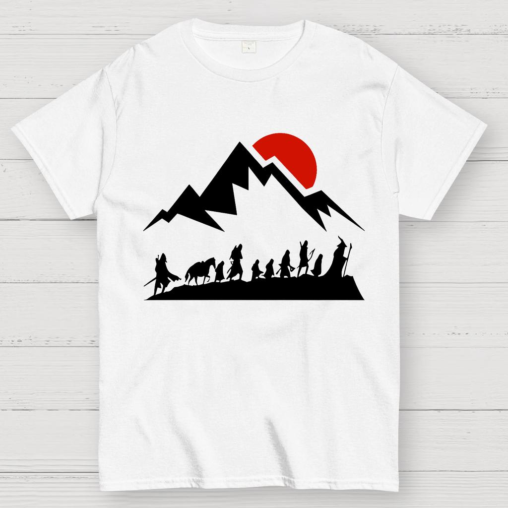 JRR Tolkien Unisex 100% Cotton Summer Casual Cool Loose T-Shirt