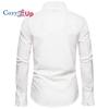 Cozy Up Mens Renaissance Pirate Shirt Long Sleeve Ruffle Collar Tuxedo Shirt Men