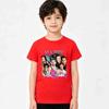 Kids Harry Styles Kiss All The Time Album 100% Cotton Unisex Shirt 2026 Summer O-neck Boys Girls Hip Hop Short Sleeve Tshirt Fan Gift