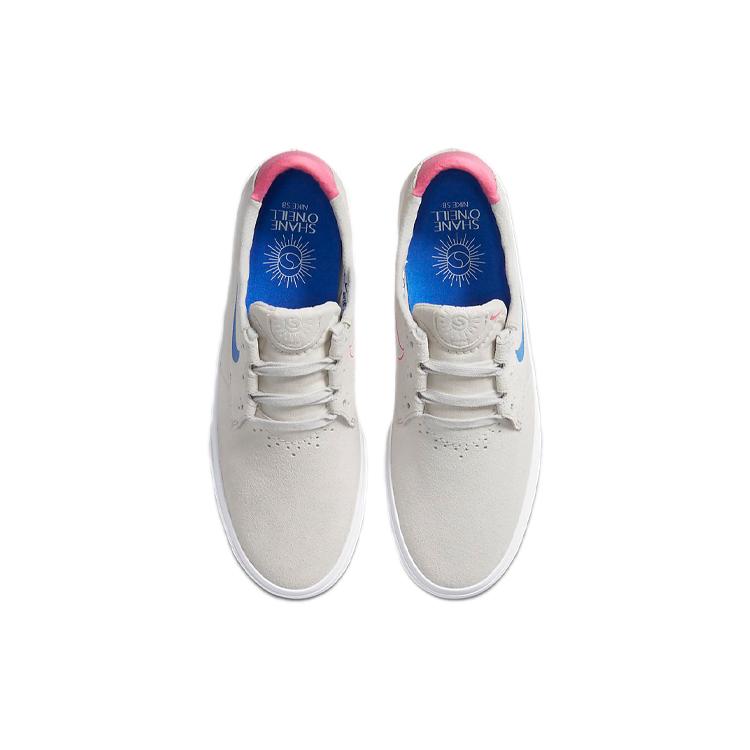 Nike Sb Shane Summit White Pink Blast Racer Blue CU9224-100