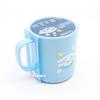 Lilpang Cinnamoroll Kiyo Double Color Handle Cup L, a Popular Character In Korea