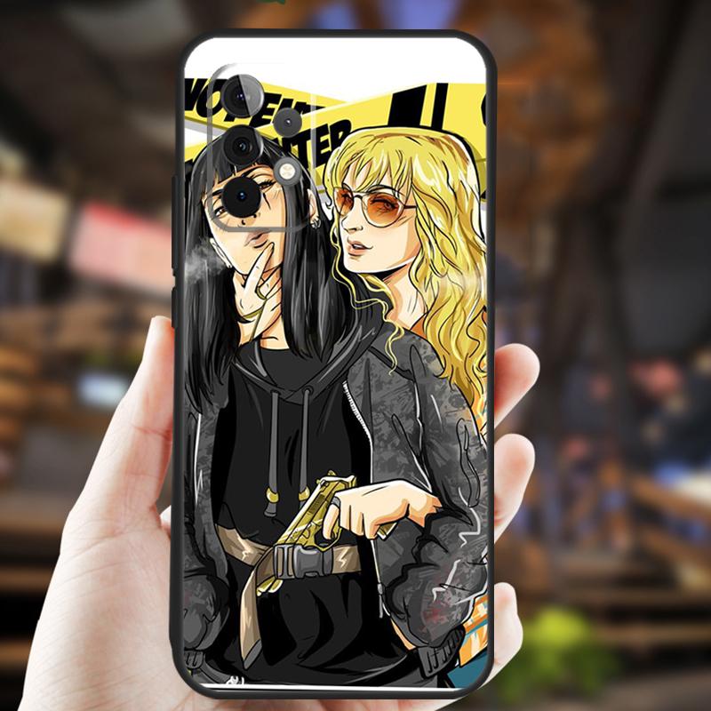 Vis A Vis Zulema Case For Samsung Galaxy A15 A35 A55 A53 A33 A13 A36 A56 A26 A16 A22 A32 A52 A54 A34 A05 A06