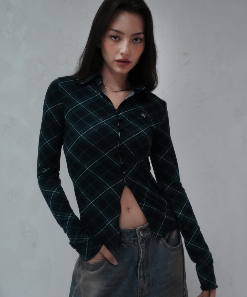 VIVACIOUS Haley Collar Long Sleeve - 3Col