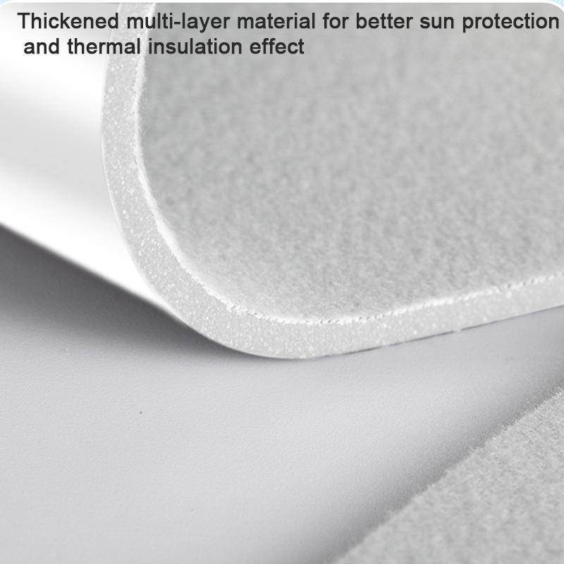 Car Electrostatic Adsorption Sunshade For VOYAH FREE 2022-2025 Sunshade Skylight Blind Shading Sticker Internal Accessories