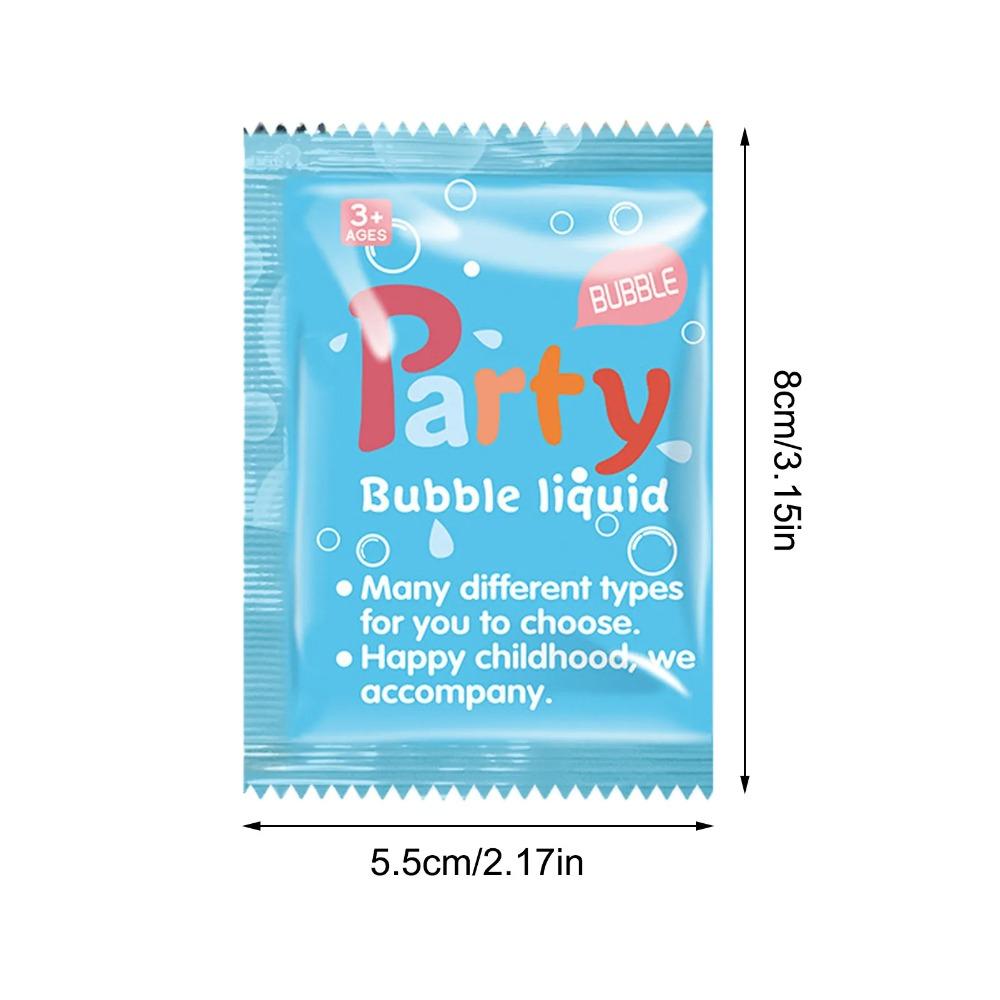 5PCS Machine Parts Concentrate Bubble Liquid Bubble Machine Bubble Liquid Bubble Machine