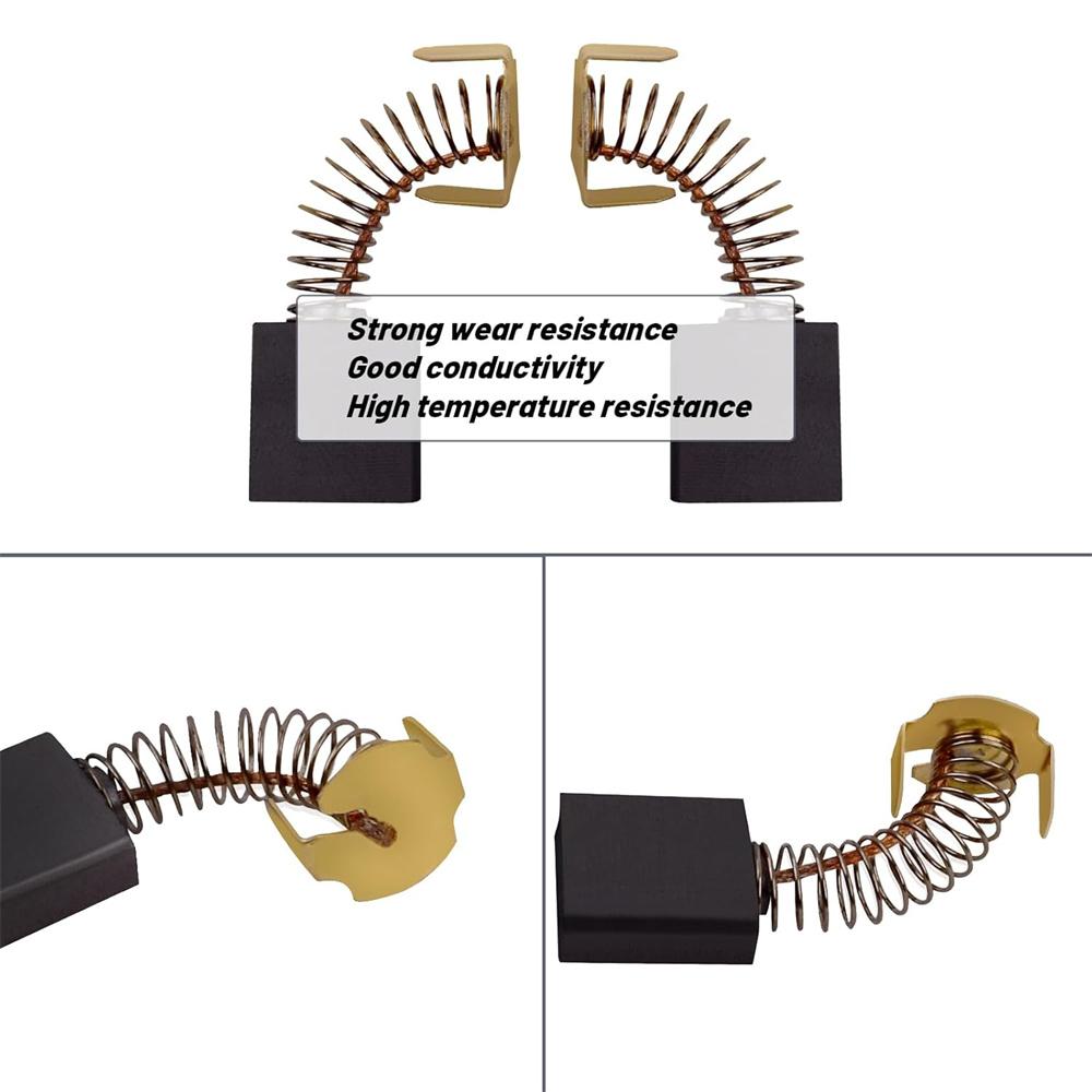 2Pcs Carbon Motor Brush Set 505352801 For Husqvarna Concrete Core Drill DMS 240