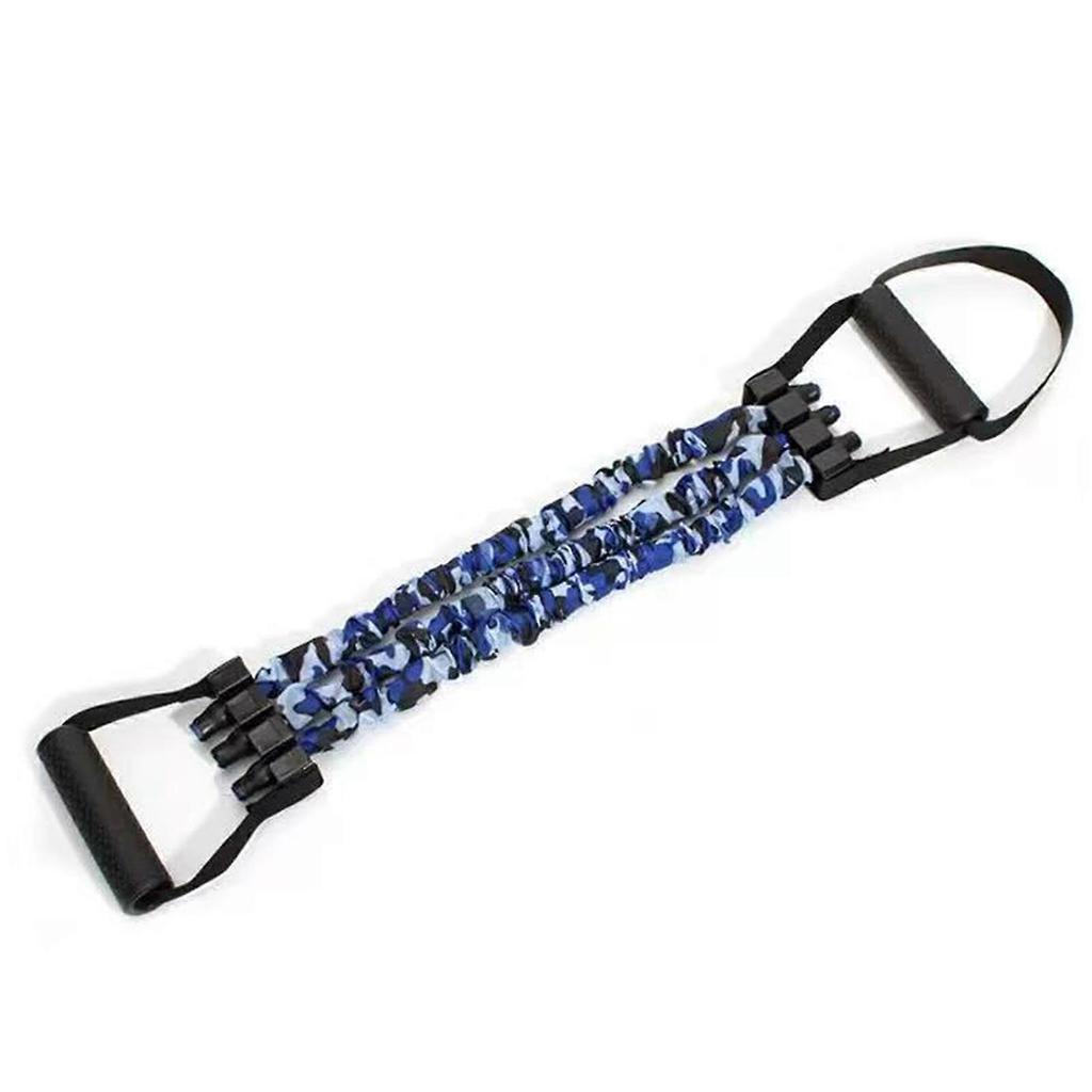 Adjustable Chest Expander with 3 Holes - Versatile Strength Training Equipment for Home & Gym Use