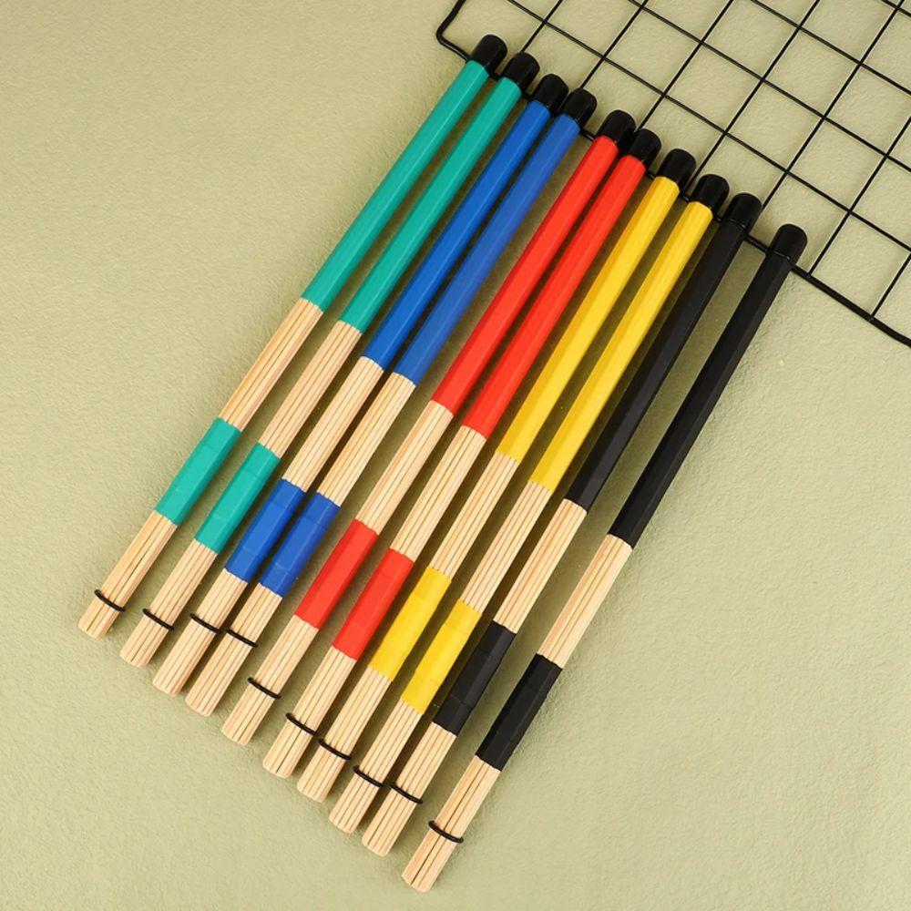 1 Pair High Quality Drumsticks Classic Drum Brushes Drum Sticks Electronic Drum