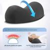 Contoured Design Neck Orthopedic Pillow Ergonomic Support Sleeping Pillow  Shoulder Relaxation