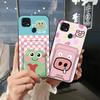Soft case Graffiti Phone Case For ZTE Blade 20 Anti-dust Shockproof Card sleeve Fashion Design protective Cute Cartoon