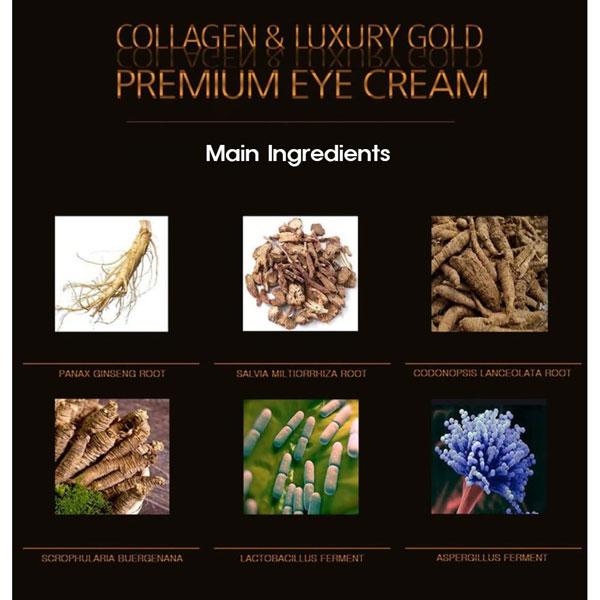 3w Clinic Коллагеновый крем для век Luxury Gold 40 мл