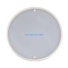 HX6F Silicone Molds for Resin Rectangle Doorplate Epoxy Crystal Mold DIY Tablet Pendant Door Hanging Welcome Sign Plate Craft