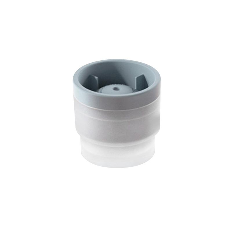 Silicone Sphere Ice Cube Mold Kitchen Stackable Slow Melting Diy Ice Ball Round Jelly Making Mould For Cocktail Whiskey Drink