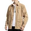Thin Long Sleeved Work Shirt Men's Coat Casual Loose Top