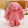 Christian Easter Rabbit Plush Doll Soft Fluffy Easter Bonnie Rabbit Doll PP Cotton Comfortable Animals Stuffed Toy