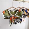 40*66cm Sunscreen Shawl Scarf Decoration Fake Detachable Collar Protect Neck Shoulder Women Girl Dress Accessories