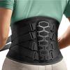 Sports Belt Back Plate Waist Waist Waist Support Belt Ergonomic Design for Intervertebral Sciatica for Men and Women