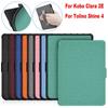 Hand Holder 6 Inch E-book Reader Case Auto Sleep/Wake N506 Funda for Kobo Clara 2E 2022