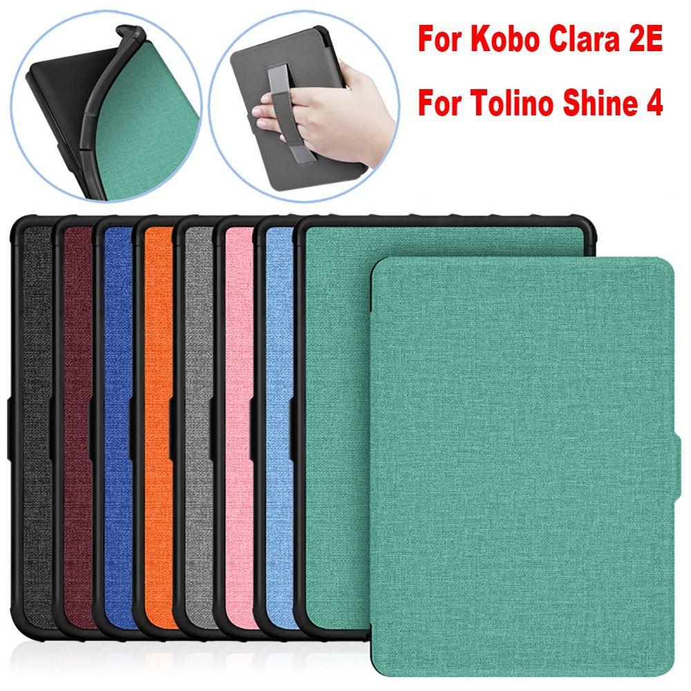 Hand Holder 6 Inch E-book Reader Case Auto Sleep/Wake N506 Funda for Kobo Clara 2E 2022