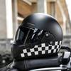 Retro Full Face Motorcycle Helmet Adult Commuter Electric Bike 3C Certified
